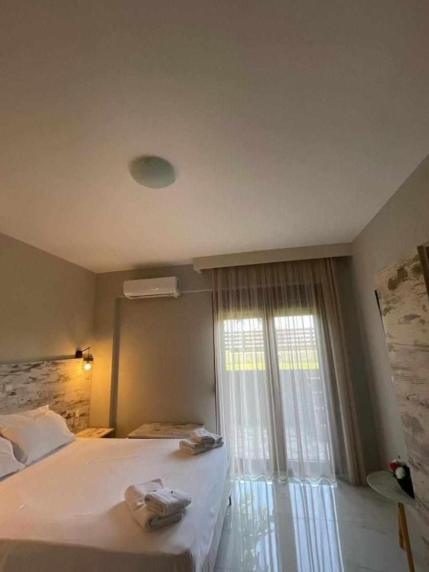 Sinodinos Deluxe Apartments Afytos Eksteriør billede